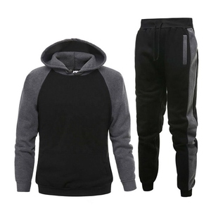 Chándal con Capucha de Alta Calidad, Tejido Grueso y Resistente, Costuras Fuertes, Material Duradero de Poliéster/Algodón para Entrenamiento Regular y Fitness - Product Image 4