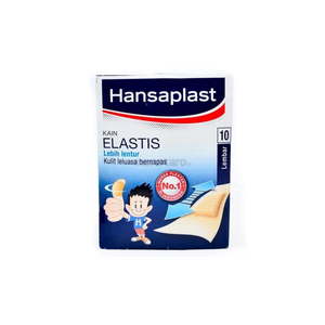 OEM ODM Hansaplast FAB Fun Animal Bandage 10's Pack Colorido Niños Elástico Tira Adhesiva 150 OPP 100 Fabricante - Product Image 3