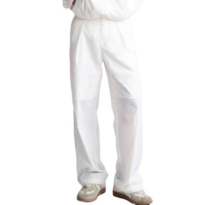 Survêtements d'hiver décontractés et élégants pour hommes, coupe-vent, avec fermeture élastique, pour l'entraînement en extérieur, en polyester/coton - Product Image 6