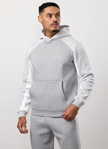 Sweat à capuche épais de haute qualité 240 g/m² avec poche en polaire, coupe oversize pour homme, séchage rapide, écologique, idéal pour l'automne - Product Image 5