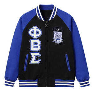 Veste en molleton noire Phi Beta Sigma, vêtements de fraternité grecque, style universitaire classique, chaleur et confort de qualité supérieure - Product Image 4