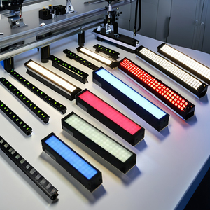 Lampe de travail industrielle à LED 45*32mm <span class=keywords><strong>Bar</strong></span> <span class=keywords><strong>Light</strong></span> Éclairage direct Reconnaissance intelligente des caractères Machine Vision <span class=keywords><strong>Bar</strong></span> <span class=keywords><strong>Light</strong></span> - Product Image 3