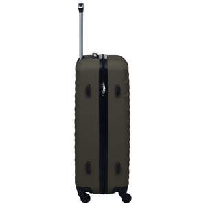 Ensemble de valises trolley en ABS anthracite, 3 pièces - Product Image 4