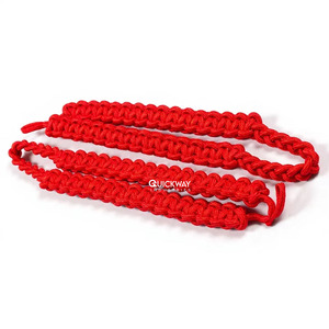 QUICK WAY INDUSTRIES Ceremonial Uniform Officer <b>Accessories</b> Custom Red Color US Ceremonial Artillery Shoulder Cord Sale Bulk - Product Image 1