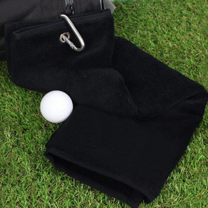 Serviettes de golf en microfibre écologiques brodées pour hommes et femmes, impression de logo personnalisée, serviette de golf absorbante et douce avec rayures - Product Image 3