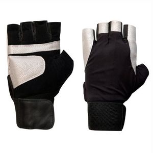 Gants de cyclisme professionnels mi-doigts pour VTT, gants de vélo tendance avec logo personnalisable - Product Image 4