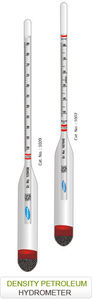 DD International <b>Measuring</b> <b>Glass</b> Hydrometer Equipment for Determining Liquid Density Specific Gravity 0.002 G/cm Accuracy - Product Image 3