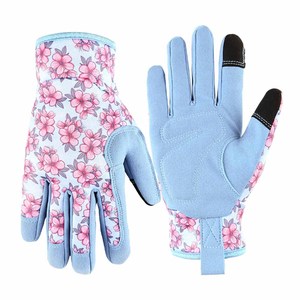 Guantes de Jardinería Amara de Cuero Sintético de Alta Calidad para Mujer, Transpirables, Protección para el Trabajo, Actividades al Aire Libre, Logotipo Personalizado - Product Image 2