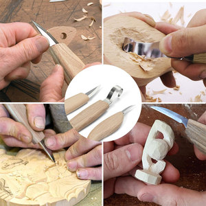 Kit de couteaux à sabots de haute qualité pour équins, outils de fermeur durables en acier, équipement d'entretien des sabots, vente en gros de couteaux à sabots - Product Image 4