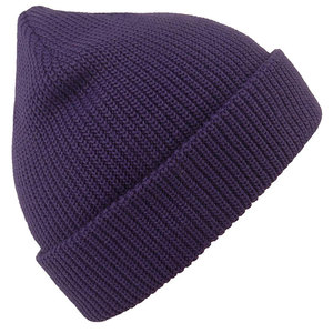 Bonnet en tricot unisexe avec logo personnalisé, accessoire d'hiver pour hommes et femmes, design élégant et professionnel - Product Image 3