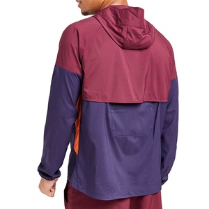 ชุดวอร์มกันลมแบบใหม่ แจ็คเก็ตซิปแบบสั้นสำหรับผู้ชาย บริการ OEM ปี 2026 - Product Image 5