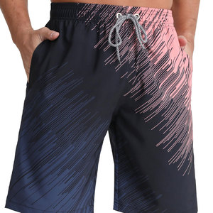 Shorts de bain pour hommes personnalisés de haute qualité, écologiques, imperméables, séchage rapide, style décontracté avec logo, service OEM, prix compétitif - Product Image 2