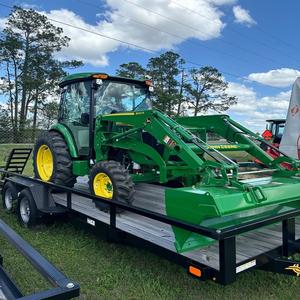 รถแทรกเตอร์ John Deere 4066R คุณภาพพรีเมียม ขับเคลื่อน 4 ล้อ ระบบส่งกำลัง Power Smooth Transmission ระบบขับเคลื่อน 2 ล้อ ปั๊มล้อ ชุดเกียร์ พร้อมส่งด่วน - Product Image 2