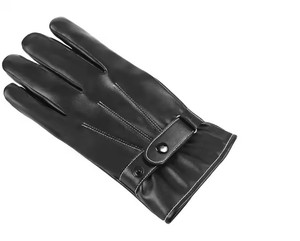 Factory Price 2025 Fashion <b>Mens</b> <b>Touch</b> <b>Screen</b> UV Protection Full Finger Warm Winter Sports Lightweight Leather <b>Gloves</b> Waterproof - Product Image 6