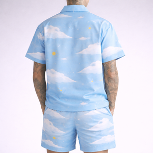 Shorts de bain personnalisés à changement de couleur, réactifs à l'eau, maillots de bain décontractés d'été avec poche zippée, fournisseur OEM - Product Image 6