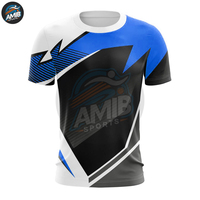Vente en gros de nouveaux t-shirts en toile personnalisés à sublimation, col rond, coupe classique, streetwear pour hommes, haute qualité, respirant, 220g