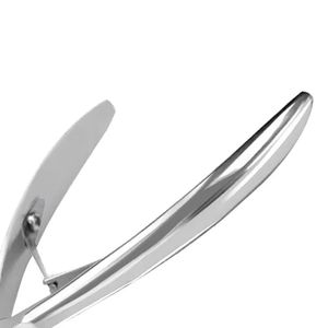 Cortaúñas Profesional de Acero Inoxidable con Diseño Nuevo, Cuchilla Plana de 10 mm, Punta Afilada, Portátil, para Recortar las Uñas de los Dedos, Uso en Adultos - Product Image 4