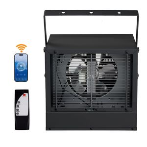 Riscaldatore Elettrico Smart WiFi da 5000W per Garage, 240 Volt, Montaggio a Soffitto, Ventilatore Forzato per Officina con Spine UK e US - Product Image 1