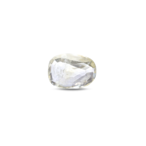Natural Yellow Sapphire 3.05 Carat Oval Cut Loose Gemstone for Fine Jewelry - Product Image 2