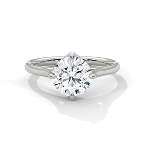 Anillo de Diamante Moissanite de Diseño Increíble para Mujer con Diseño Moderno y Minimalista y Ajuste Cómodo Disponible al Mejor Precio - Product Image 1