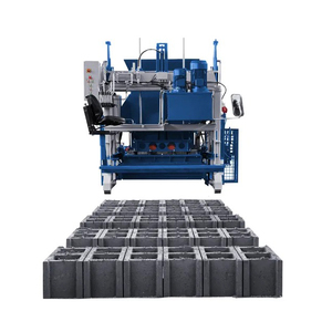Machine à fabriquer des blocs de haute performance pour blocs de ciment, pavés et projets de construction intensifs - Product Image 2