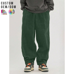 กางเกงขายาวผู้ชายผ้าฝ้าย เอวยางยืด น้ำหนักเบา เป็นมิตรกับสิ่งแวดล้อม สวมใส่สบาย ทรงหลวม ป้องกันรังสียูวี ระบายอากาศได้ดี เหมาะสำหรับใส่ทุกวัน รับสกรีนโลโก้ - Product Image 5