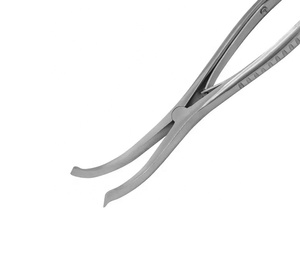Écarteur de lamelles à 2 mâchoires, ouverture 11, lame plate 5 pouces, en acier inoxydable allemand, certifié ISO13485, manuel, chirurgical orthopédique - Product Image 3