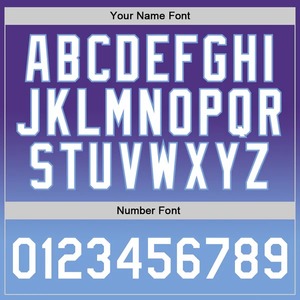 Custom Purple White-<b>Light</b> Blue Authentic Fade Fashion Basketball Jersey Personalized Stitched Team <b>Name</b> Number Sportswear - Product Image 3