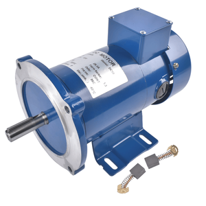 Moteur 12V DC 1/3 HP 1750 tr/min Isolation classe F TEFC 56C Réversible NEUF MD0503E - Product Image 5