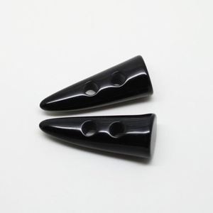 Boutons en corne de buffle de qualité supérieure, polis, faits à la main, naturels et uniques, pour vestes d'hiver, manteaux longs, sacs et confection de vêtements - Meilleure vente - Product Image 1