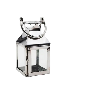Farol colgante hexagonal de metal negro vintage para velas, decoración vintage para Navidad, Halloween, bodas y fiestas. - Product Image 3