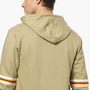 Vente flash - Sweat à capuche sport pour homme, coupe classique, en tissu French Terry 100% coton, anti-rides, avec poche - Product Image 6