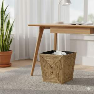 Corbeille à déchets artisanale - Product Image 3