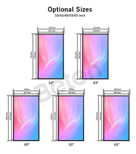 Schermo Digitale Autoportante per Menu di Ristoranti e Promozioni - Product Image 6