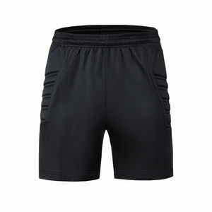 Pantalones cortos de portero de fútbol 100% poliéster para entrenamiento de invierno para hombre - Product Image 2