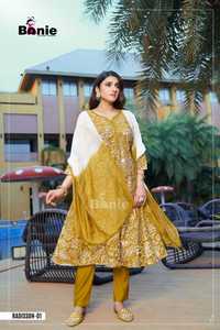 New Arrival Fancy Printed Fabric <b>Kurti</b> Soft Vertican Printed Material Ethnic <b>Kurti</b> For Retailers And Online Boutique Businesses - Product Image 6