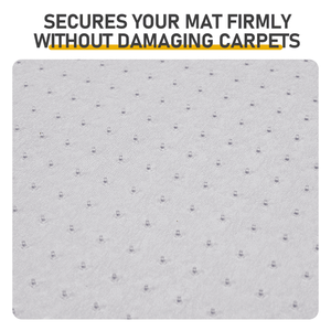 Tapete de PVC Mate Texturizado de 2.2 mm de Grosor, 90x120 cm, 36x48 Pulgadas, Doble Pliegue con Diseño en Relieve, Revestimiento de Plástico para Piso - Product Image 5