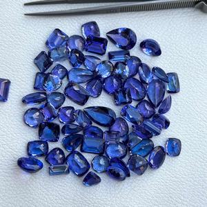 AAA Grade High Mix Shape Brilliant Cut Natural Blue Tanzanite Gemstones Bulk Faceted Loose Supplier India Wholesale Prices - Product Image 4