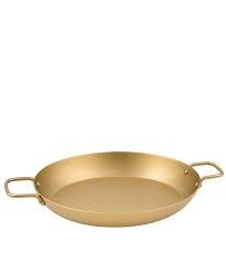 Premium Metal Oval Sauce <b>Pan</b> <b>Copper</b> Side Handles Portable 1-2L Capacity Minimalist Design Gas Induction Compatible No Interior - Product Image 2