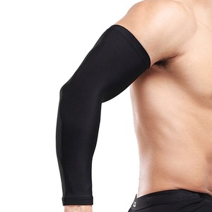 Manchons de compression élastiques à séchage rapide pour le sport, le cyclisme, la pêche et l'équitation, avec protection du coude - Product Image 2
