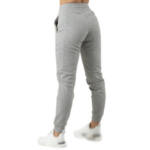 Pantalon de yoga taille haute pour femme, coupe ajustée, séchage rapide, respirant, en coton écologique, avec poches, coupe classique, personnalisable - Product Image 3