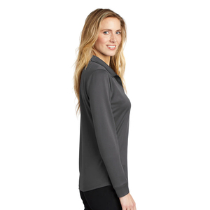 Nouveau modèle 2026 – Polo femme violet à manches longues grande taille – Vente en gros – Haute qualité - Product Image 6