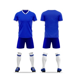 Ensemble de maillots de football de qualité supérieure avec logo personnalisé, tissu respirant pour les clubs sportifs - Product Image 5