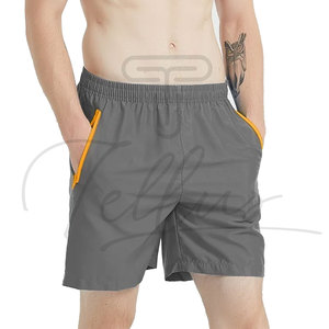 Shorts de Playa Casuales para Hombre, para Natación y Deportes, con Cintura Ajustable con Cordón, de Secado Rápido - Product Image 5