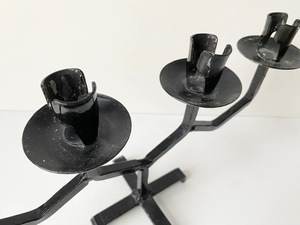 Portavelas de Metal Premium Hecho a Mano con Forma Personalizada, Diseño Artístico Moderno, Decoración para el Hogar, Centro de Mesa para Bodas - Product Image 6