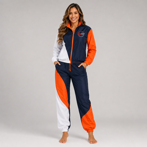 Nouvel arrivage : Ensemble de survêtement coupe-vent pour femme – Confortable, respirant et écologique - Product Image 1
