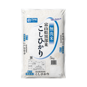 ข้าวญี่ปุ่นซูเปอร์ซูชิ คุโรเบะ โคชิฮิคาริ แบบแห้ง นุ่ม ไม่ต้องล้าง - Product Image 1