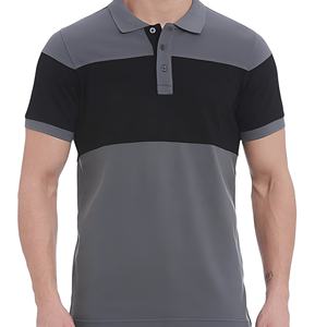 Camiseta Polo Bordada Personalizada con Logotipo para Hombre, Ropa Formal e Informal, Camiseta Polo Bordada Premium para Hombre OEM - Product Image 1