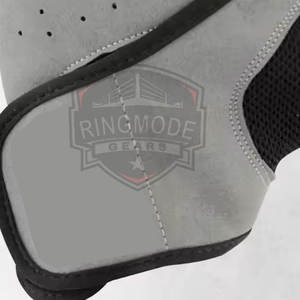 Leather <b>Half</b> Finger Weight Lifting Gloves for Gym Workout-Non-<b>Slip</b> & Breathable - Product Image 6