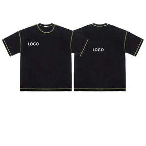 Camiseta Extra Grande de Lona 100% Algodón de 240 Gramos para Hombre, Hombros Caídos, Personalizada, Sólida, Casual, en Oferta - Product Image 3